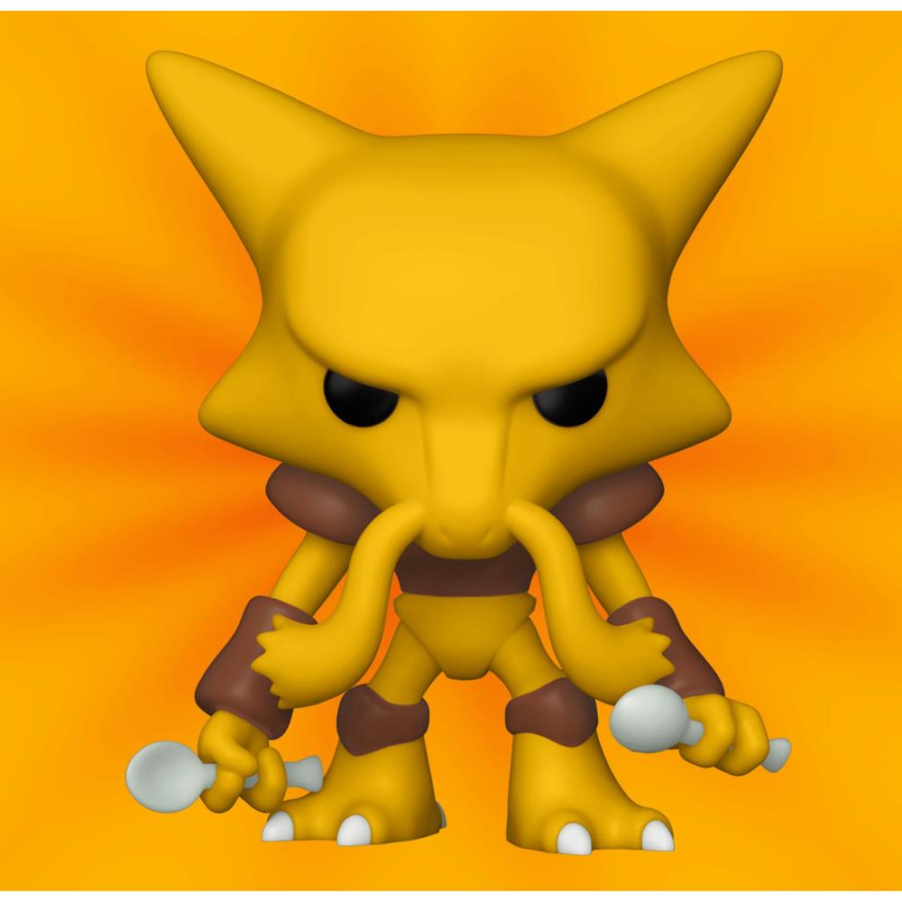Funko Pop Alakazam 855 (Pokemon) (Games) - Arena Games - Loja Geek
